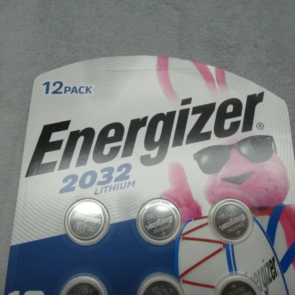 Energizer 2032 Battery 10 Pack 3 Volt Lithium Coin Batteries Watch Key Fob Scale